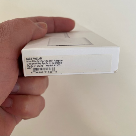 NEW Apple Mini DisplayPort to DVI Adapter - Picture 3 of 4